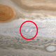 A bright new spot, known as a a convective outburst, has appeared on Jupiter.
